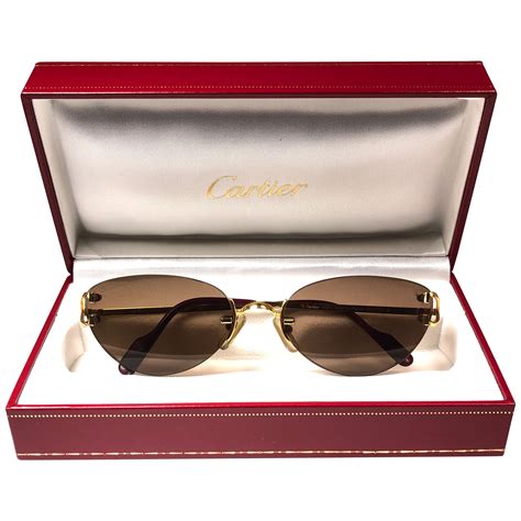 rose gold cartier glasses|gold cartier glasses men's.